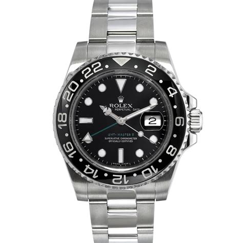 rolex gmt edelstahl 116700|rolex 116710ln price.